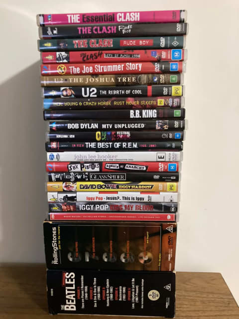 Various Artists Music DVD Collection BULK LOT NEW R4 | CDs & DVDs ...