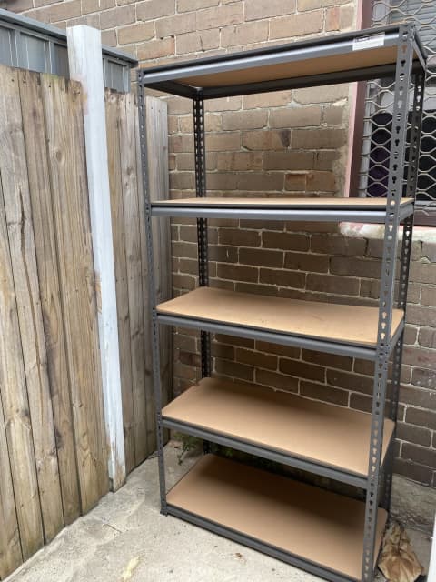 Pinnacle 5 online tier shelving unit