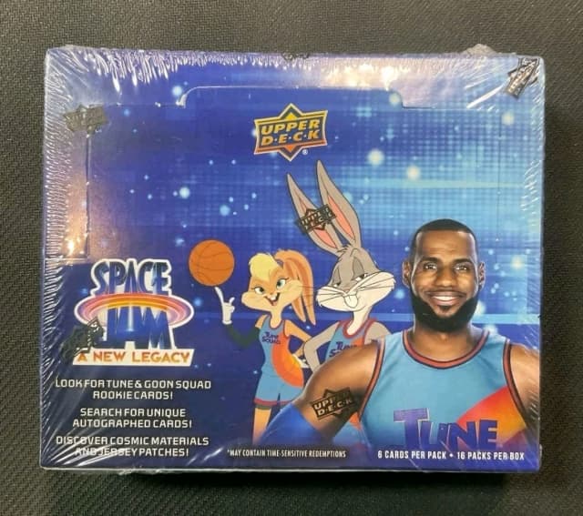 Sealed! Space jam hobby box, NBA basketball cards | Collectables ...