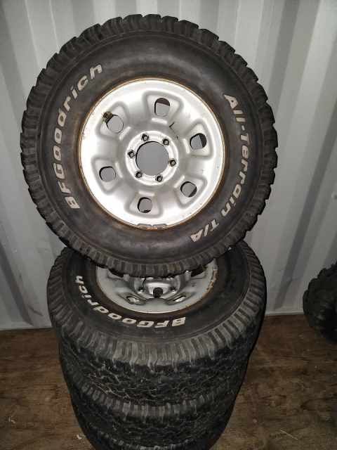 Nissan Patrol GU ute rims and tyres | Wheels, Tyres & Rims | Gumtree ...