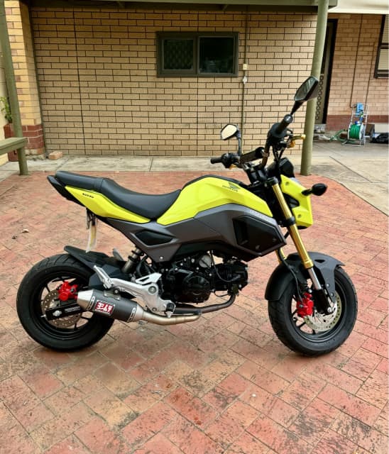 2017 Honda Grom Motorcycles Gumtree Australia Adelaide City