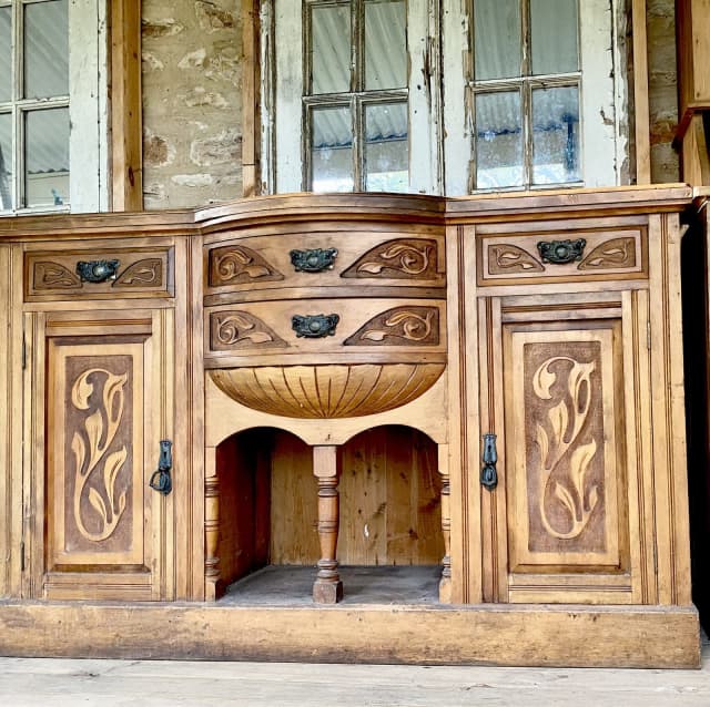 Antique sideboard Antiques Gumtree Australia Mitcham Area
