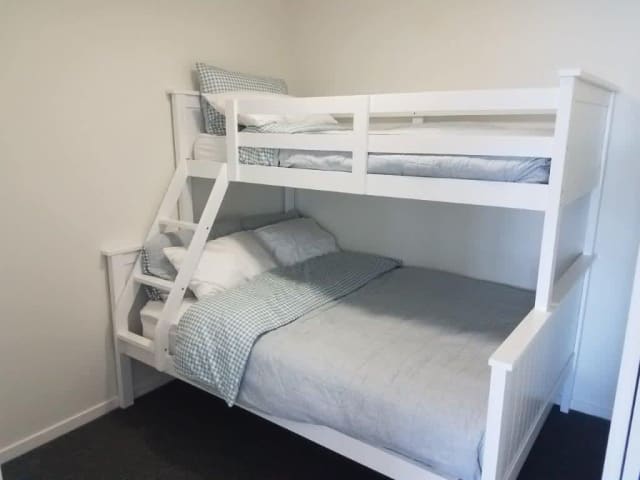 Bunk Beds, brand new complete with all linen and pillows as shown ...