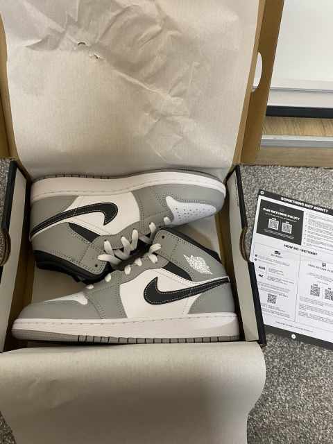 jordan 1 mid light smoke grey jd sports