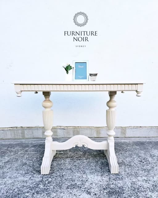 Edwardian Blackwood Hallway Table Buffets & Side Tables Gumtree