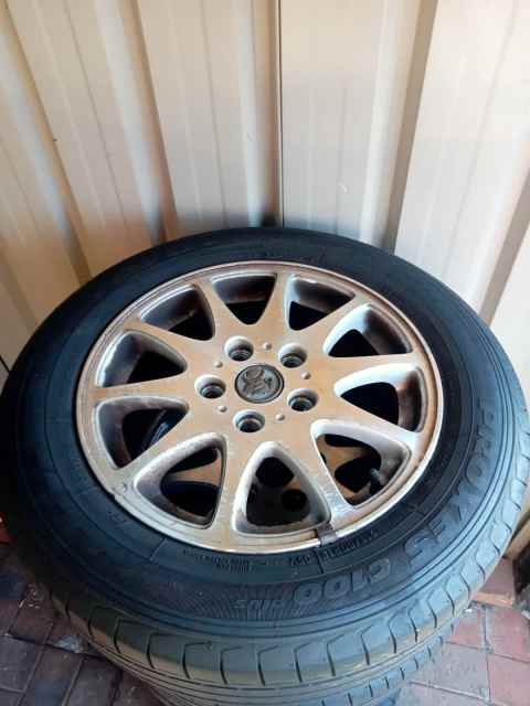 5 VX Calais wheels with tyres | Wheels, Tyres & Rims | Gumtree ...