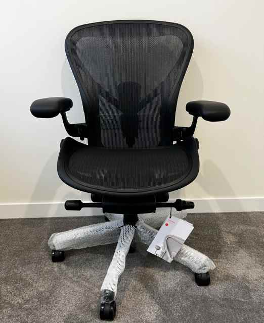 Herman Miller Aeron Remastered Size B 2022 Model Office Chairs