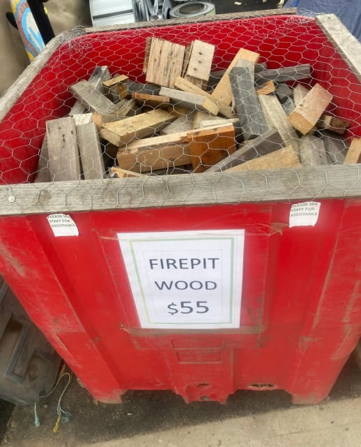 Firepit wood for outdoor fire pits Other Home & Garden in Mornington