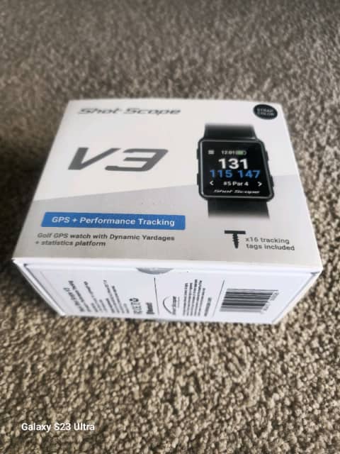 Golf gps clearance watch gumtree