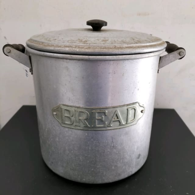 Retro aluminium bread bin/ cannister Other Kitchen & Dining Gumtree