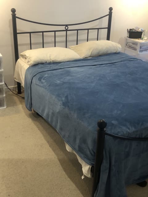 Queen Bed with Frame and Mattress - Beds in Maroochydore QLD | Gumtree ...