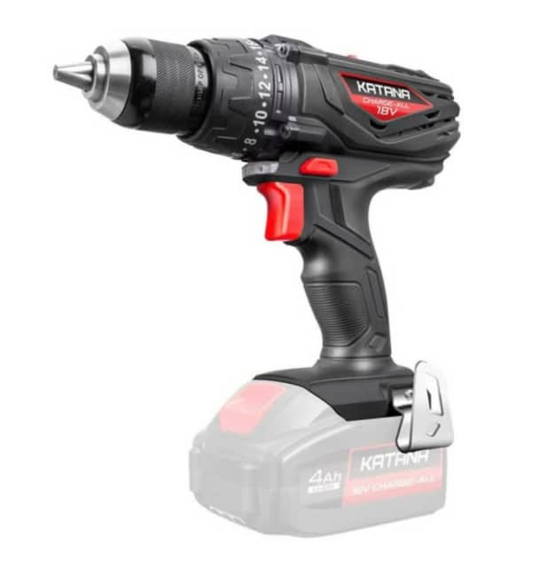 Katana 18V Hammer Drill Tool Only. Ryobi compotator Brand New Power