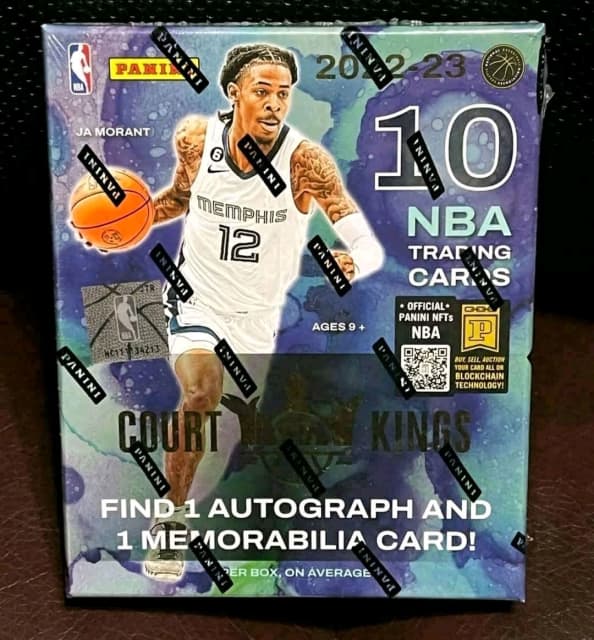 New! 2023 Court kings hobby box, NBA Basketball Cards Collectables