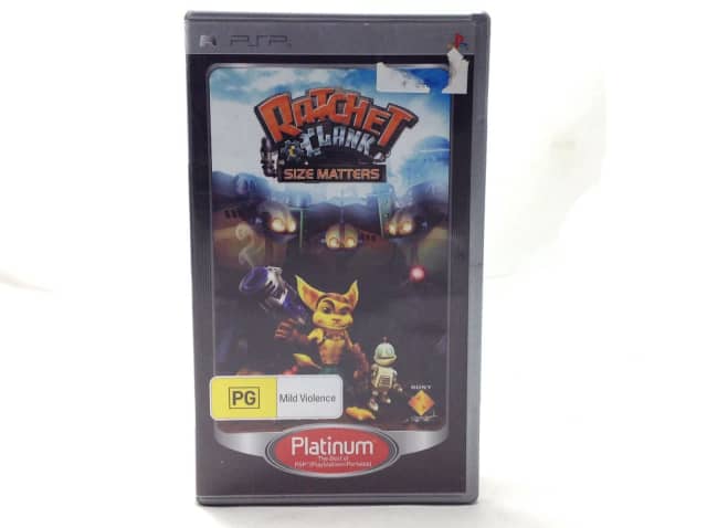 Ratchet & Clank: Size Matters Playstation Portable PSP Disc Only