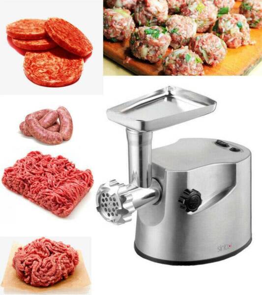 SINBO MEAT MINCER GRINDER 1500W Cooking Accessories in Sydney City
