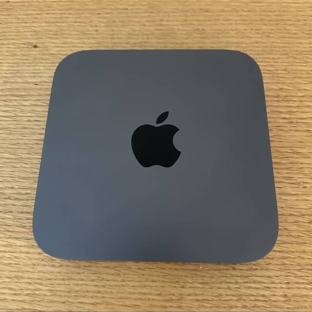 Apple Mac Mini 2018 Intel Core-i7 6-core 64GB RAM 1TB SSD 10GBE