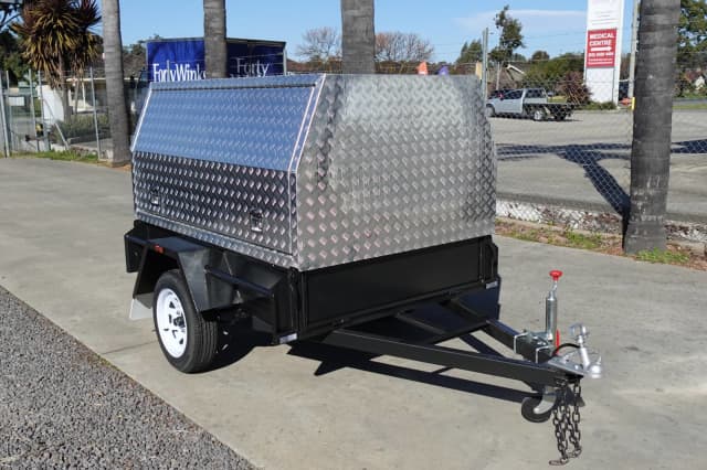 2023 BRAND NEW 6x4 Aluminium Canopy Trailer. 750kg ATM | Trailers ...