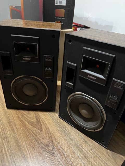 altec lansing model 8 speakers