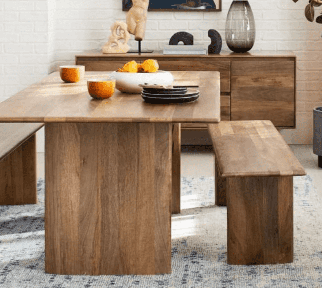 Dining Table, Mango Wood Dining Tables Gumtree Australia