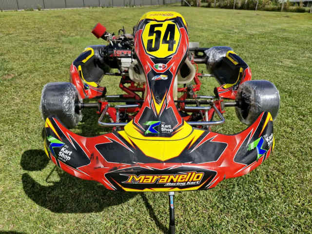 Maranello 4 stroke race Go Kart | Quads, Karts & Other | Gumtree ...