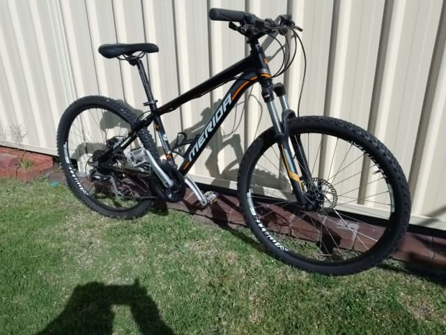 merida hydraulic brakes