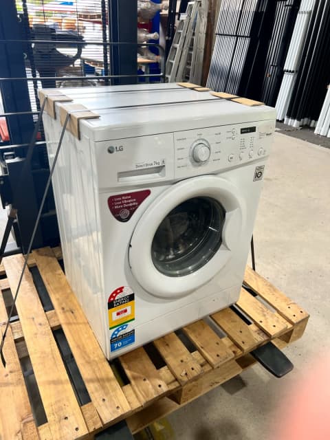 lg wd1200d 7kg front load washing machine