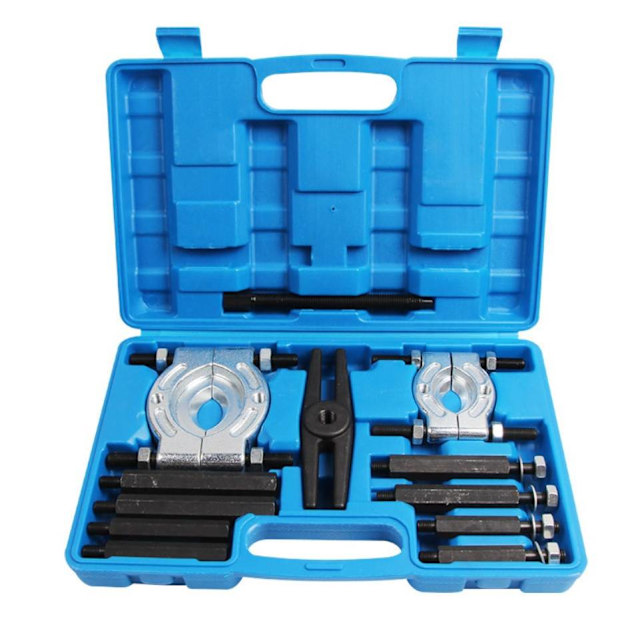 12pc Double Mechanical Bearing Separator Puller 3075/170220mm Reach