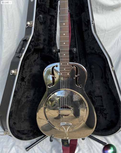 monterey resonator guitar