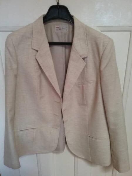 Vintage Fletcher Jones womens jacket.Light biege. | Jackets & Coats ...