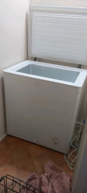 used small chest freezer