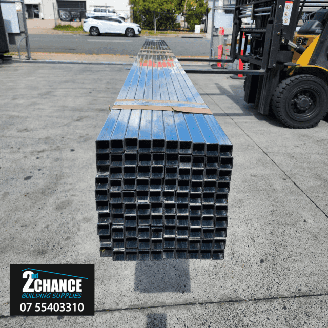 BOX STEEL 25 X 25 X 1.6MM X 6.5 MTR GAL SHS 24.00 ea Building Materials in Jimboomba QLD