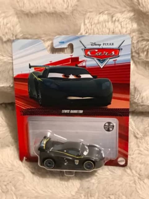 Disney Pixar Cars 2 Lewis Hamilton Formula 1 Street Racer - Toys