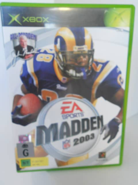 : Madden NFL 2003 : Video Games