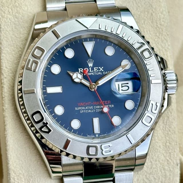 Rolex Yacht-Master 40 Ref 126622 2021 Full Set | Watches | Gumtree ...