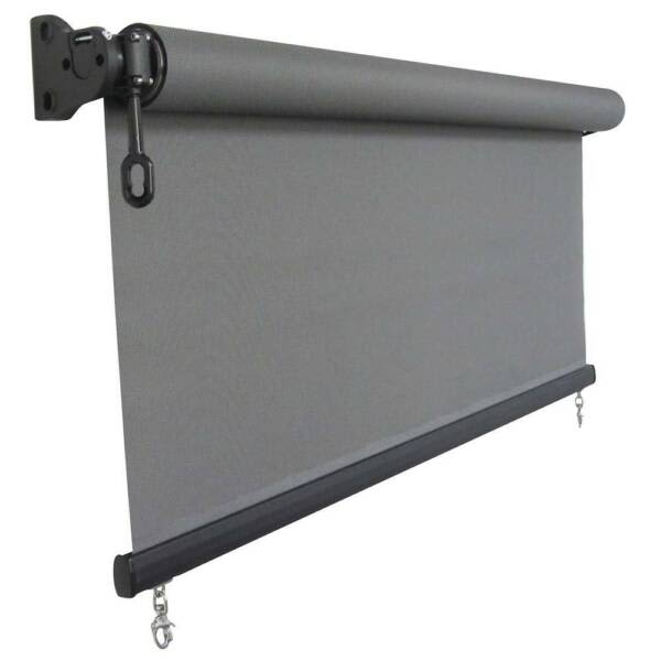 Made To Size Heavy Duty Outdoor Roller Blind Width 1m 5m x Drop 3m