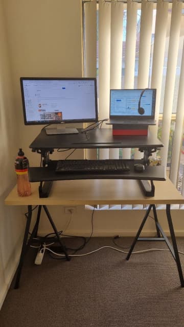 gumtree sit stand desk