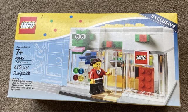 Lego set 40145 hot sale