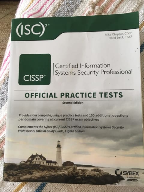 CISSP Authorized Test Dumps