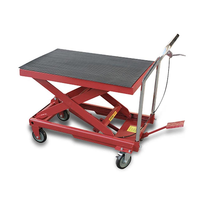 HYDRAULIC TABLE/SCISSOR HIGH LIFTS 500 kgs Part No. WH7540