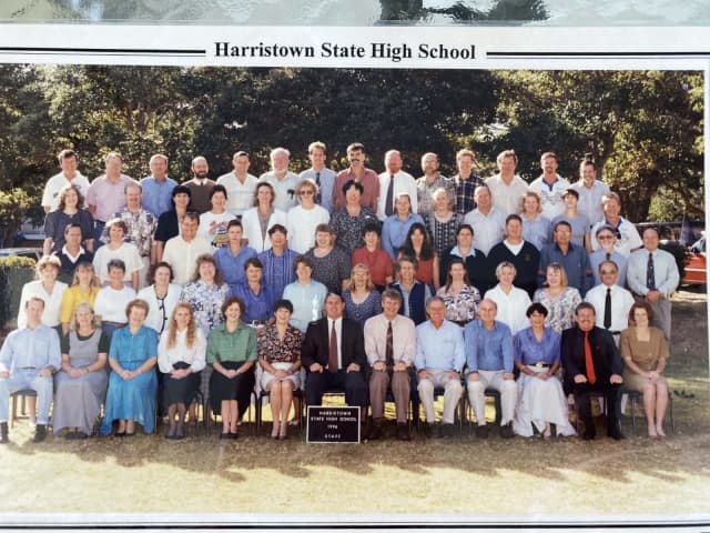 1996 Harristown State High School Toowoomba Staff Photo Teachers, Miscellaneous Goods, Gumtree Australia Brisbane South East - Carindale