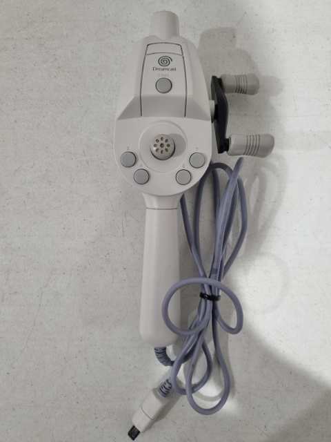 Sega Dreamcast Official Fishing Rod Reel, Video Games