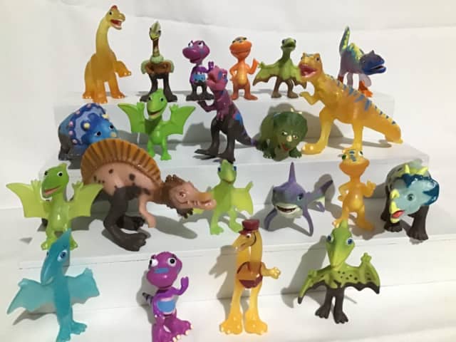 Jim Hensons Dinosaur Train Toy Figurines | Toys - Indoor | Gumtree ...