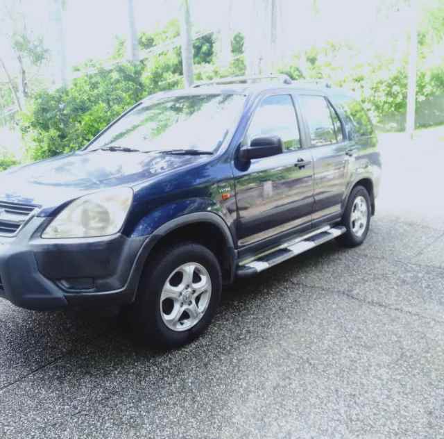 2004 HONDA CRV (4x4) 5 SP MANUAL 4D WAGON Cars, Vans & Utes