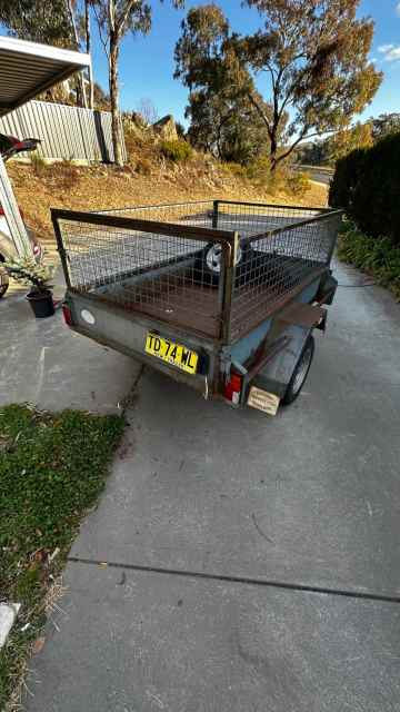 6x4 tipper trailer with cage | Trailers | Gumtree Australia Queanbeyan ...