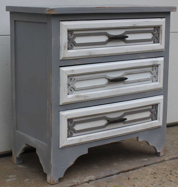 French Provincial Style Wood / Drawers BRAND NEW Coffee