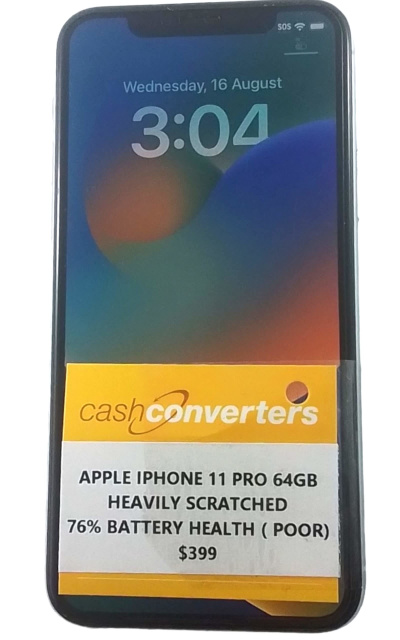 iphone 11 cash converters