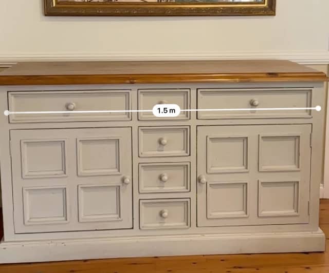 French Provincial Buffet & Hutch Buffets & Side Tables Gumtree
