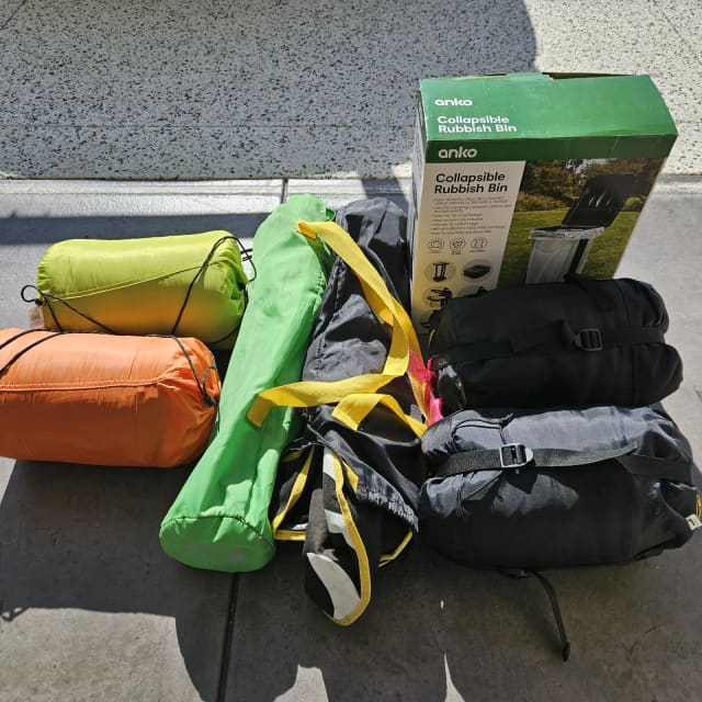 Kids camping items and shoes Camping & Hiking Gumtree Australia