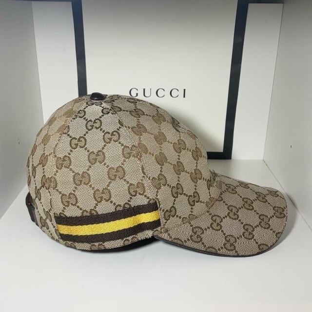 gucci bumblebee hat