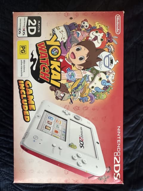 2ds yo kai watch bundle